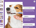 Brosse à Dents Double Tête pour Chien & Chat