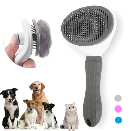 Kit Toilettage Complet ANIMORA – Brosse + Lime à Ongles Électrique