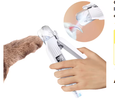 Kit Toilettage Complet ANIMORA – Brosse + Lime à Ongles Électrique