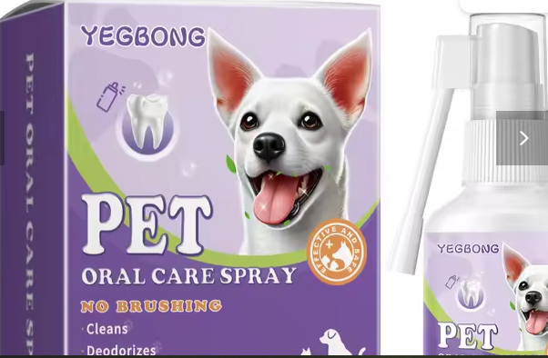 Spray Hygiène Buccale pour Chien & Chat