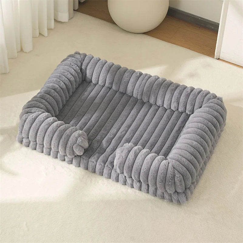 Coussin Apaisant Orthopédique Mémoire de Forme pour Chien – Housse Amovible Imperméable