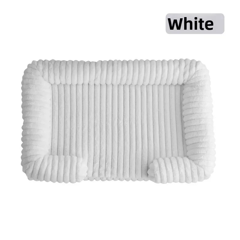 Coussin Apaisant Orthopédique Mémoire de Forme pour Chien – Housse Amovible Imperméable