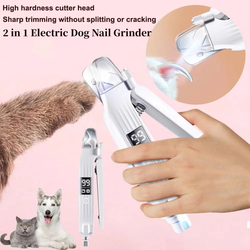 Lime à Ongles Électrique pour Animaux ANIMORA