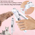 Lime à Ongles Électrique pour Animaux ANIMORA