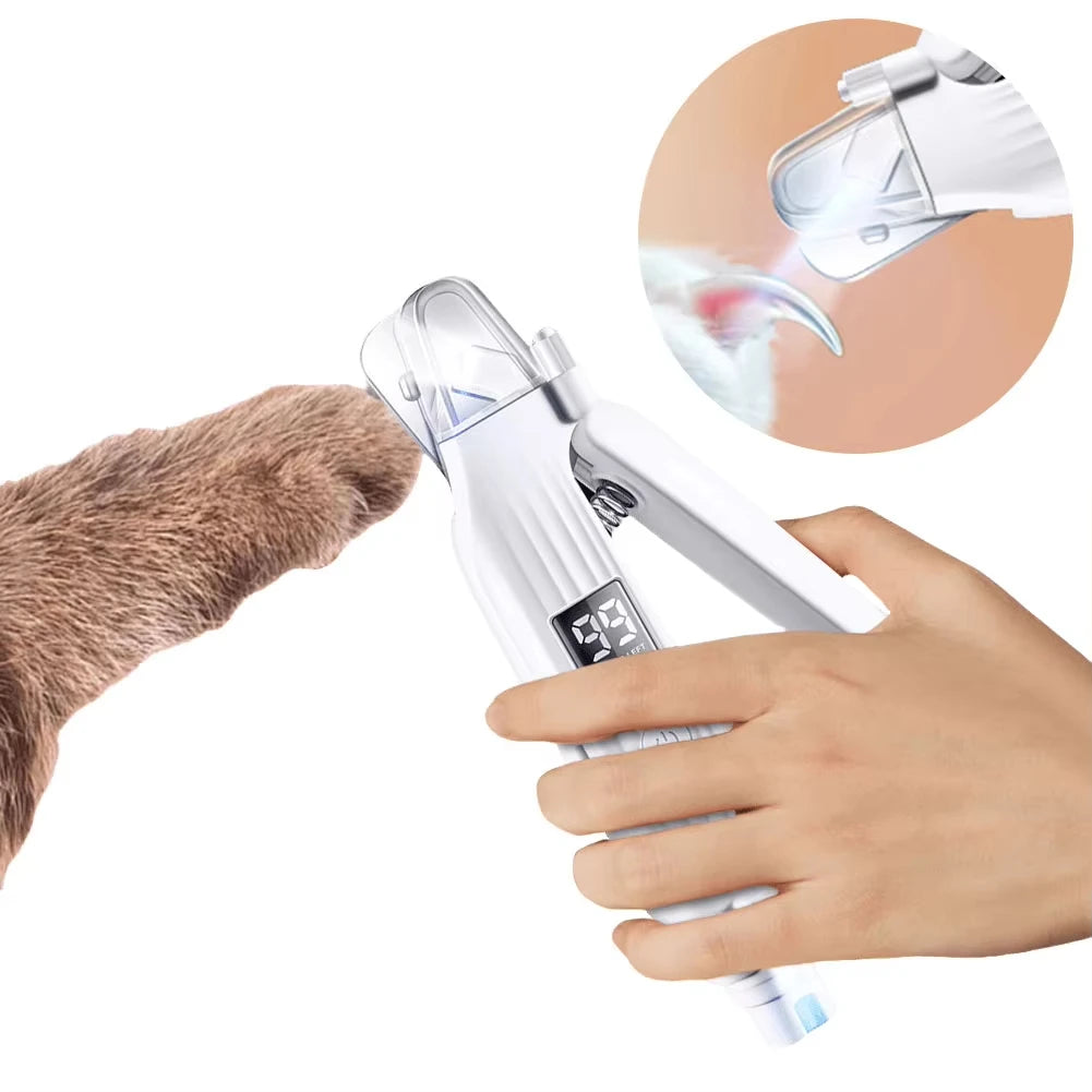 Lime à Ongles Électrique pour Animaux ANIMORA
