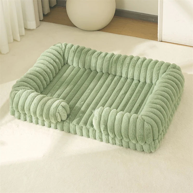 Coussin Apaisant Orthopédique Mémoire de Forme pour Chien – Housse Amovible Imperméable