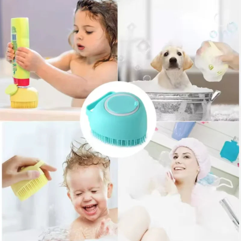 Gant de Toilettage Silicone Animora – Massage & Shampoing