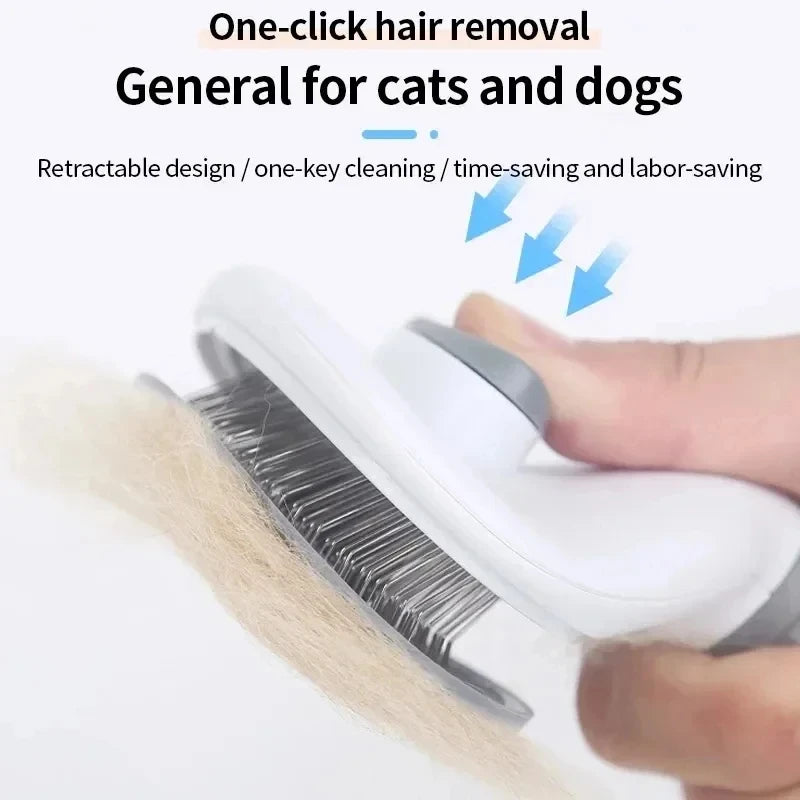 Brosse Anti-Poils Animora – Éliminez les poils en un seul passage