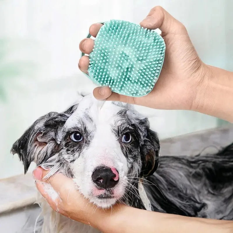 Gant de Toilettage Silicone Animora – Massage & Shampoing