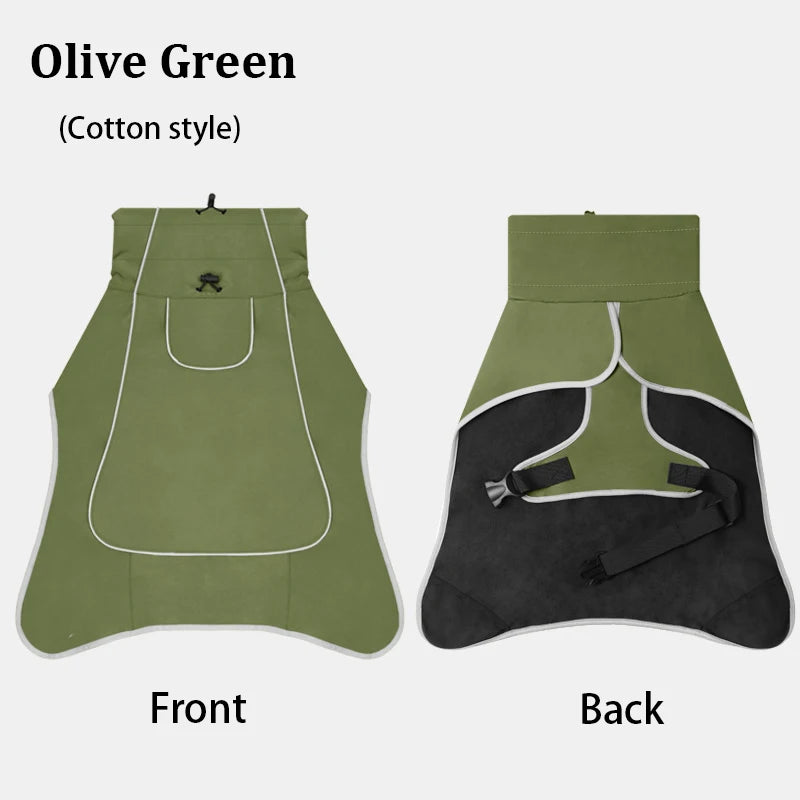 Veste Coupe-Vent Imperméable pour Chien – Toutes Tailles | ANIMORA