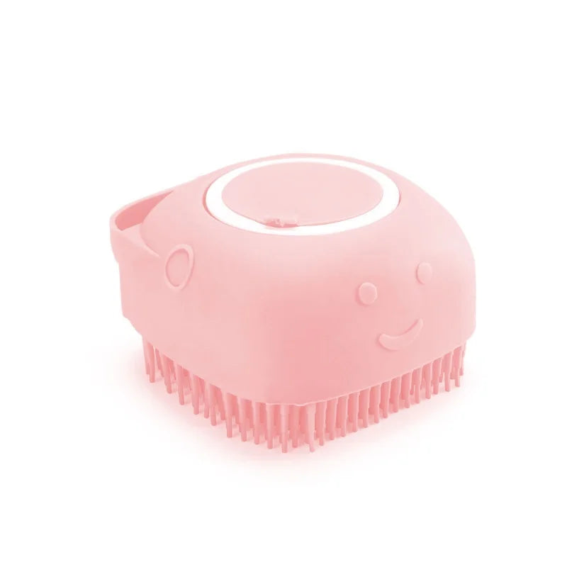 Gant de Toilettage Silicone Animora – Massage & Shampoing