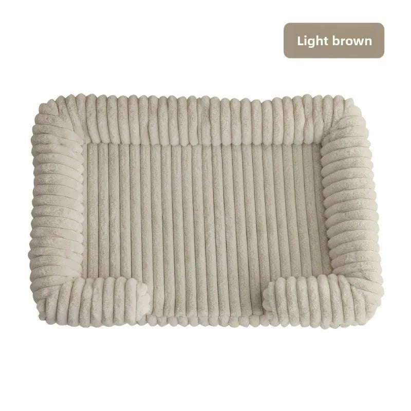 Coussin Apaisant Orthopédique Mémoire de Forme pour Chien – Housse Amovible Imperméable