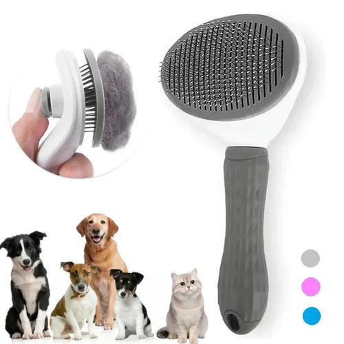 Brosse Anti-Poils Animora – Éliminez les poils en un seul passage