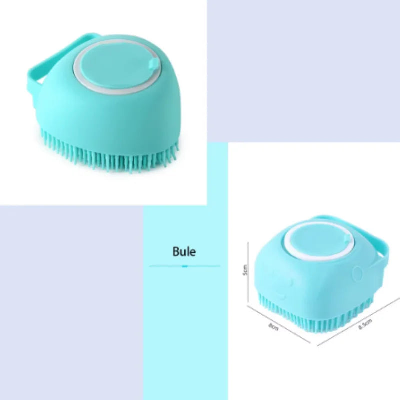 Gant de Toilettage Silicone Animora – Massage & Shampoing