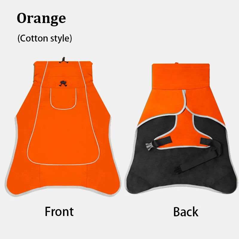 Veste Coupe-Vent Imperméable pour Chien – Toutes Tailles | ANIMORA