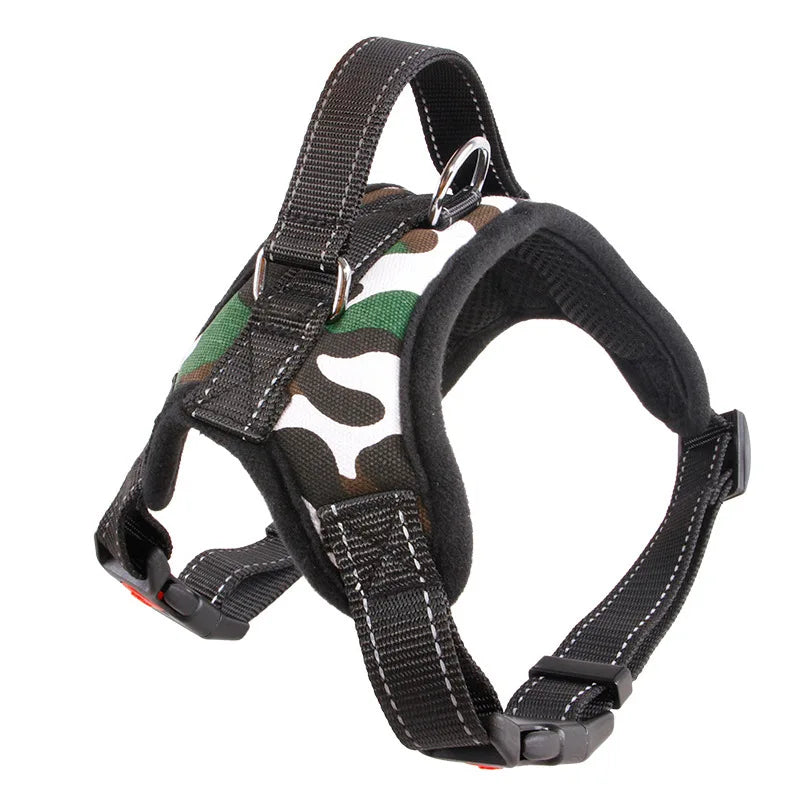 Harnais pour Chien – Tailles S/M/L – Confort & Sécurité