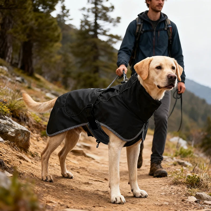 Veste Coupe-Vent Imperméable pour Chien – Toutes Tailles | ANIMORA