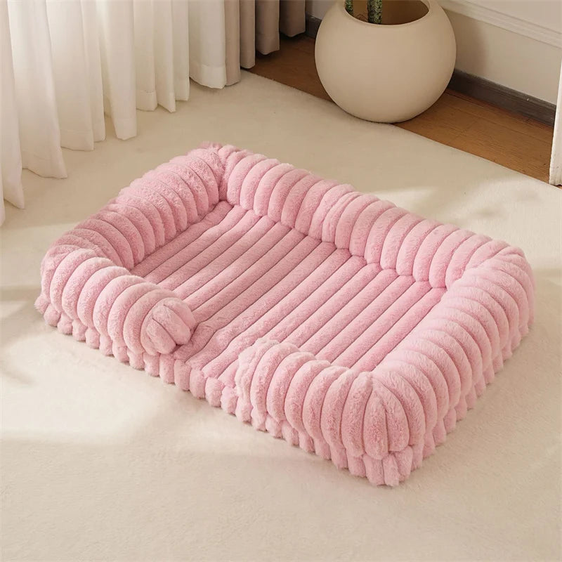 Coussin Apaisant Orthopédique Mémoire de Forme pour Chien – Housse Amovible Imperméable