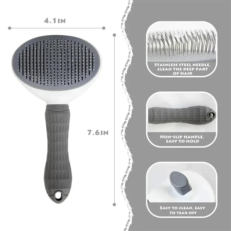 Brosse Anti-Poils Animora – Éliminez les poils en un seul passage