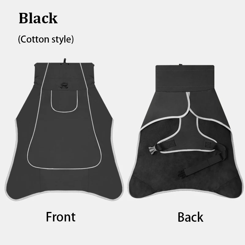 Veste Coupe-Vent Imperméable pour Chien – Toutes Tailles | ANIMORA