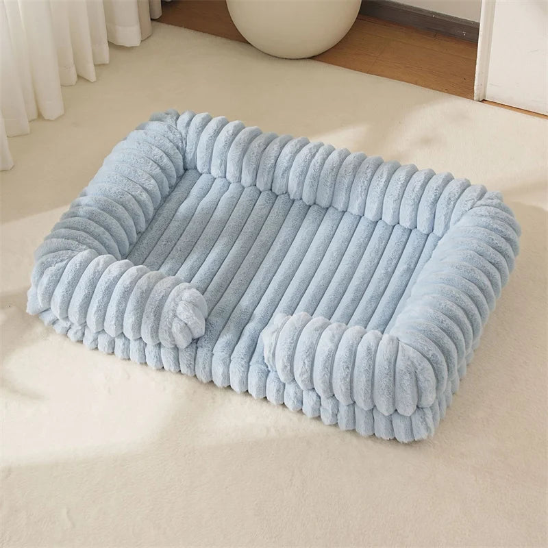 Coussin Apaisant Orthopédique Mémoire de Forme pour Chien – Housse Amovible Imperméable