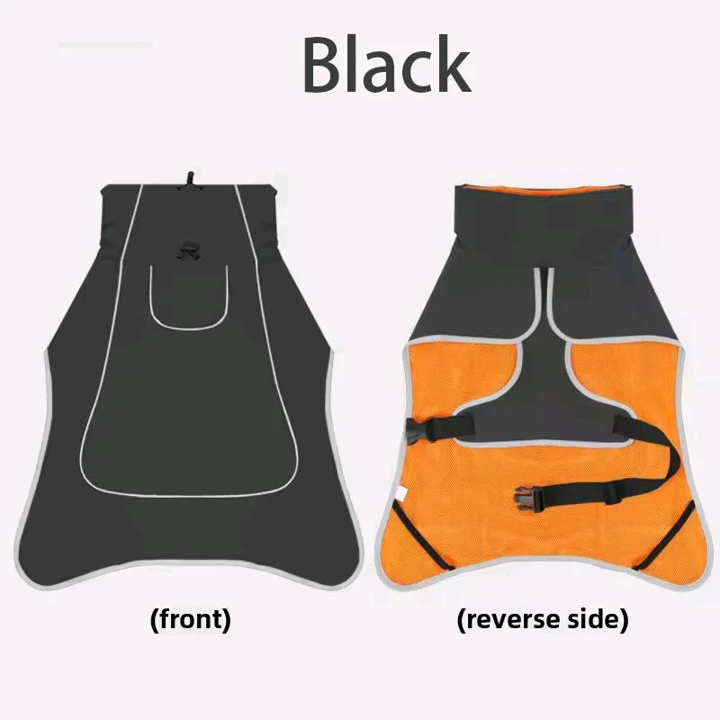 Veste Coupe-Vent Imperméable pour Chien – Toutes Tailles | ANIMORA