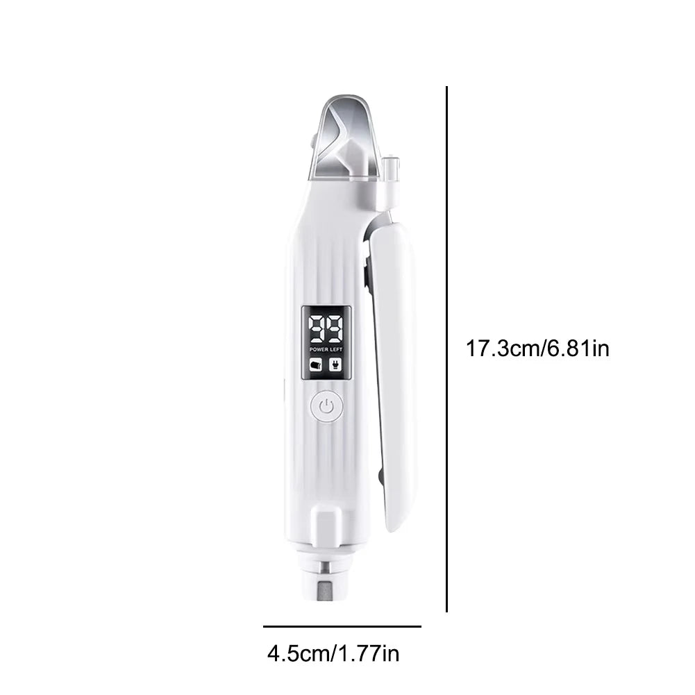 Kit Toilettage Complet ANIMORA – Brosse + Lime à Ongles Électrique
