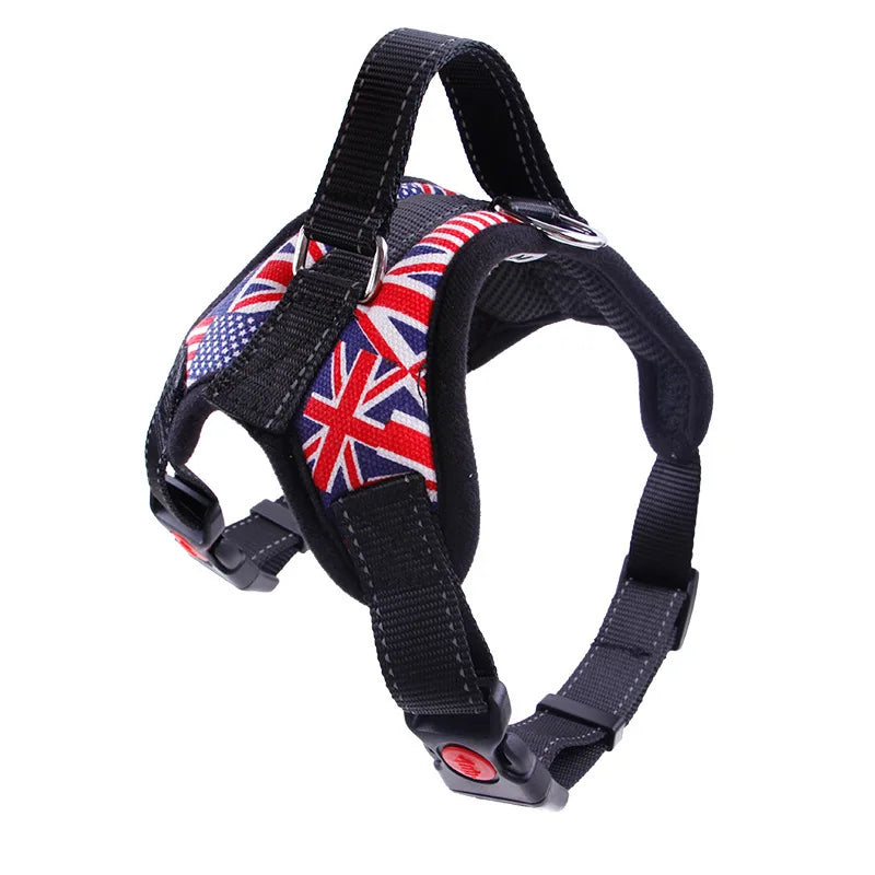 Harnais pour Chien – Tailles S/M/L – Confort & Sécurité