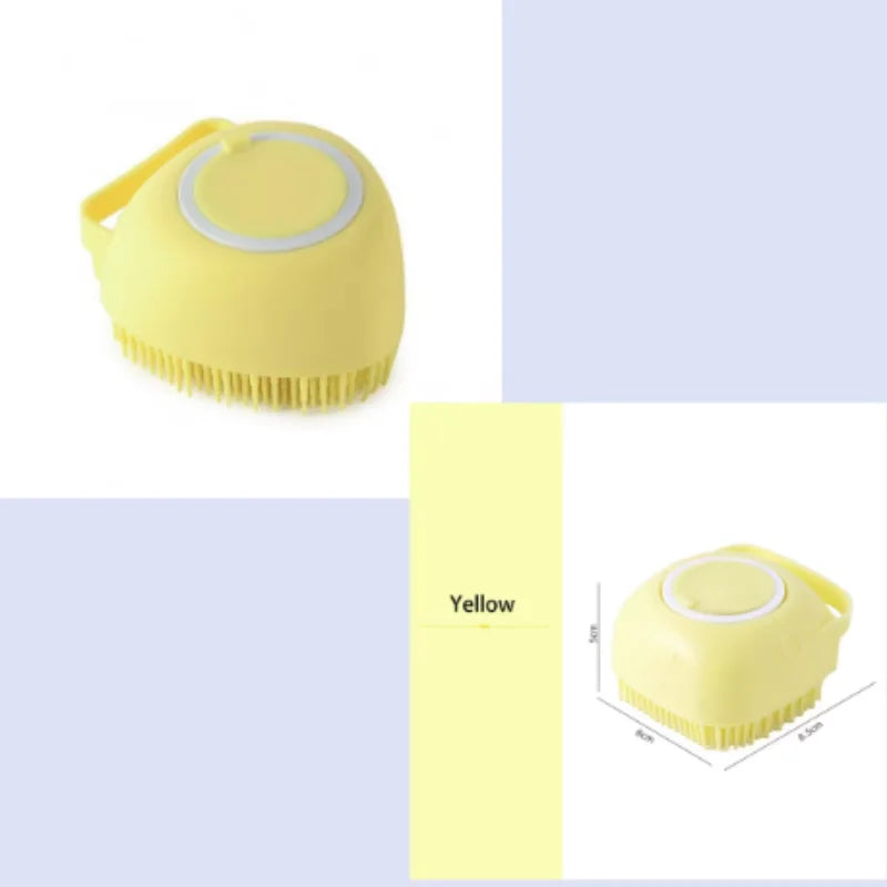 Gant de Toilettage Silicone Animora – Massage & Shampoing