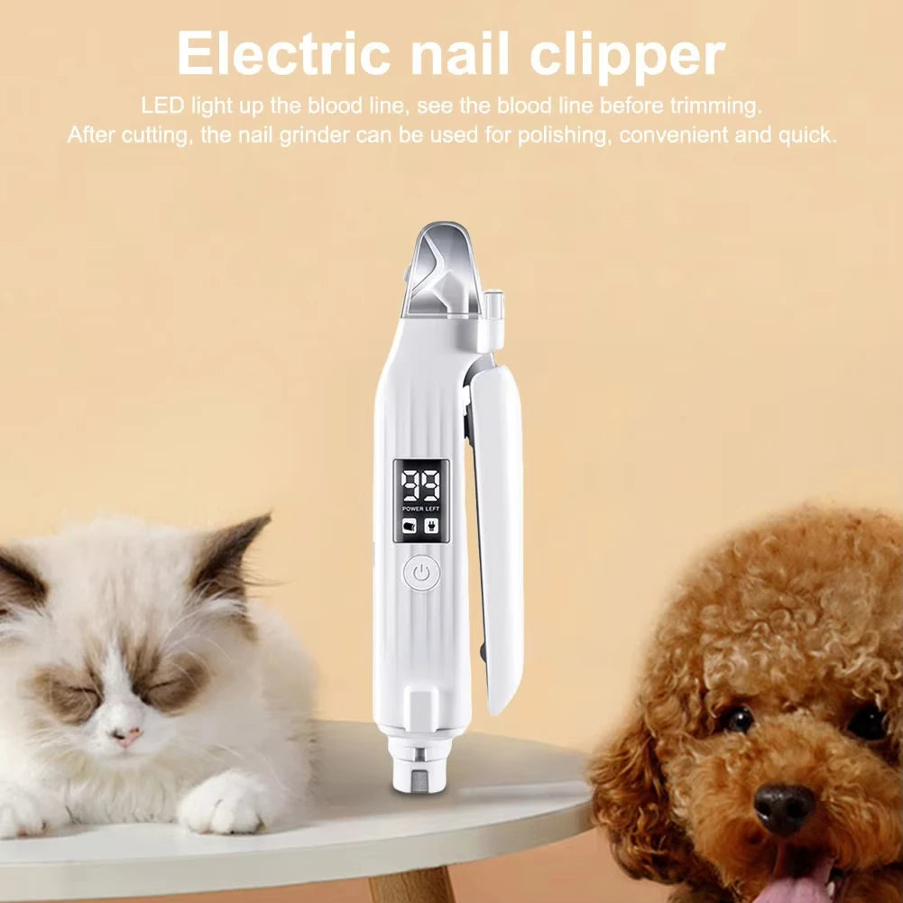Lime à Ongles Électrique pour Animaux ANIMORA