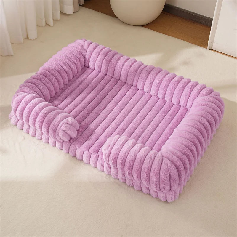 Coussin Apaisant Orthopédique Mémoire de Forme pour Chien – Housse Amovible Imperméable