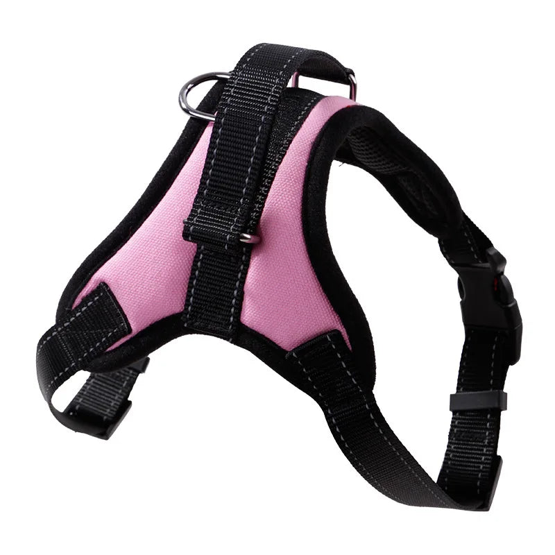 Harnais pour Chien – Tailles S/M/L – Confort & Sécurité