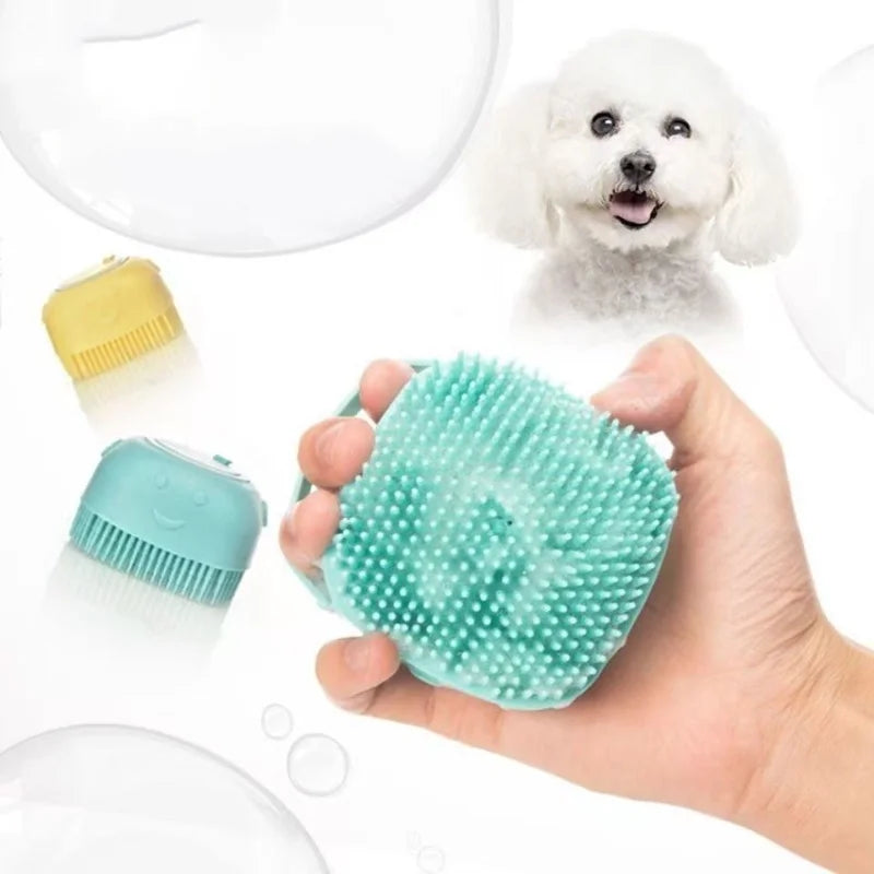 Gant de Toilettage Silicone Animora – Massage & Shampoing