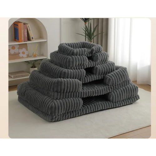 Coussin Apaisant Orthopédique Mémoire de Forme pour Chien – Housse Amovible Imperméable