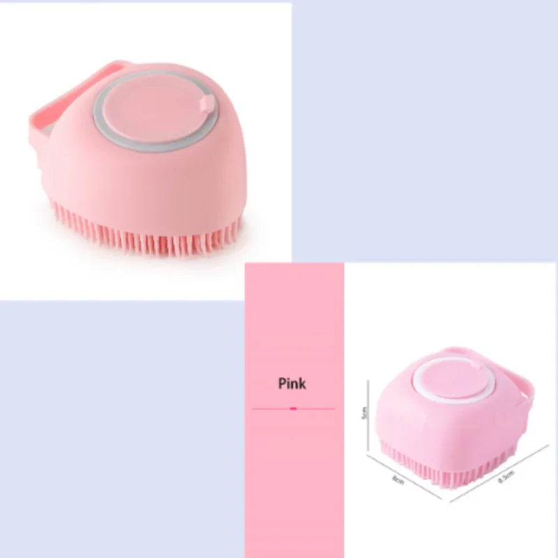 Gant de Toilettage Silicone Animora – Massage & Shampoing