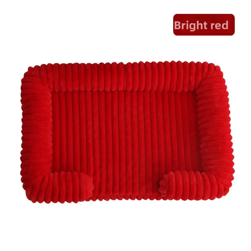 Coussin Apaisant Orthopédique Mémoire de Forme pour Chien – Housse Amovible Imperméable