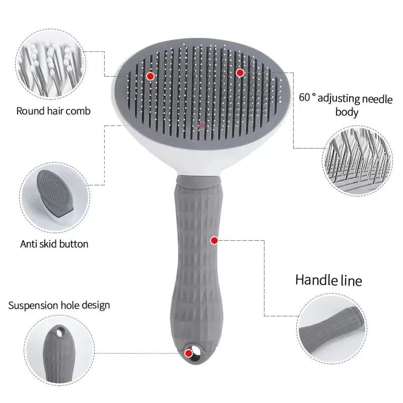 Brosse Anti-Poils Animora – Éliminez les poils en un seul passage